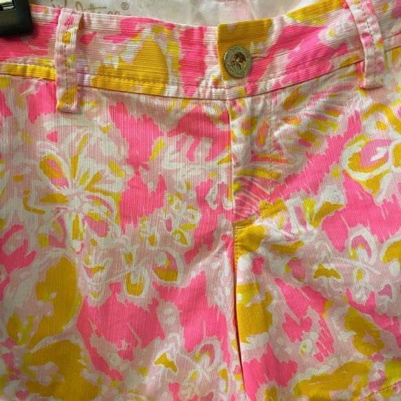 Lilly Pulitzer The Callahan Short Women Size 4 - Picture 3 of 12